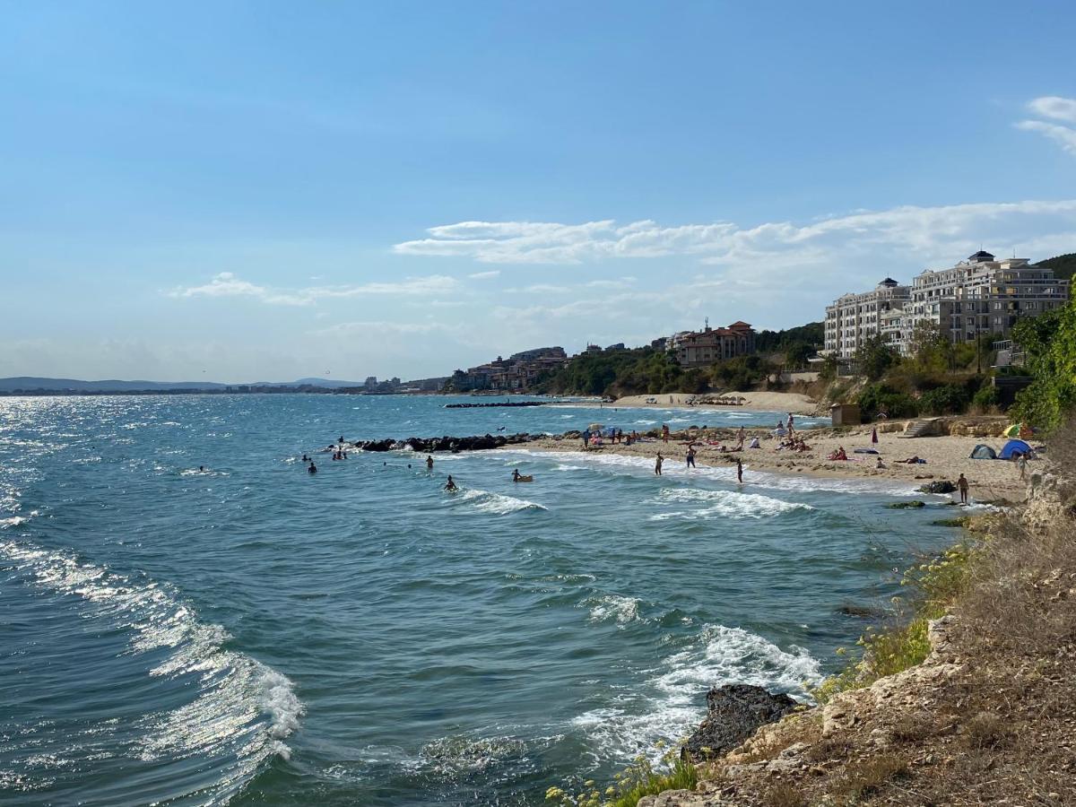 Sea View Panoramic Apartments, Fort Noks Crown Club Sveti Vlas Eksteriør billede