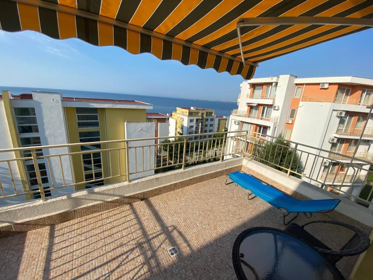 Sea View Panoramic Apartments, Fort Noks Crown Club Sveti Vlas Eksteriør billede
