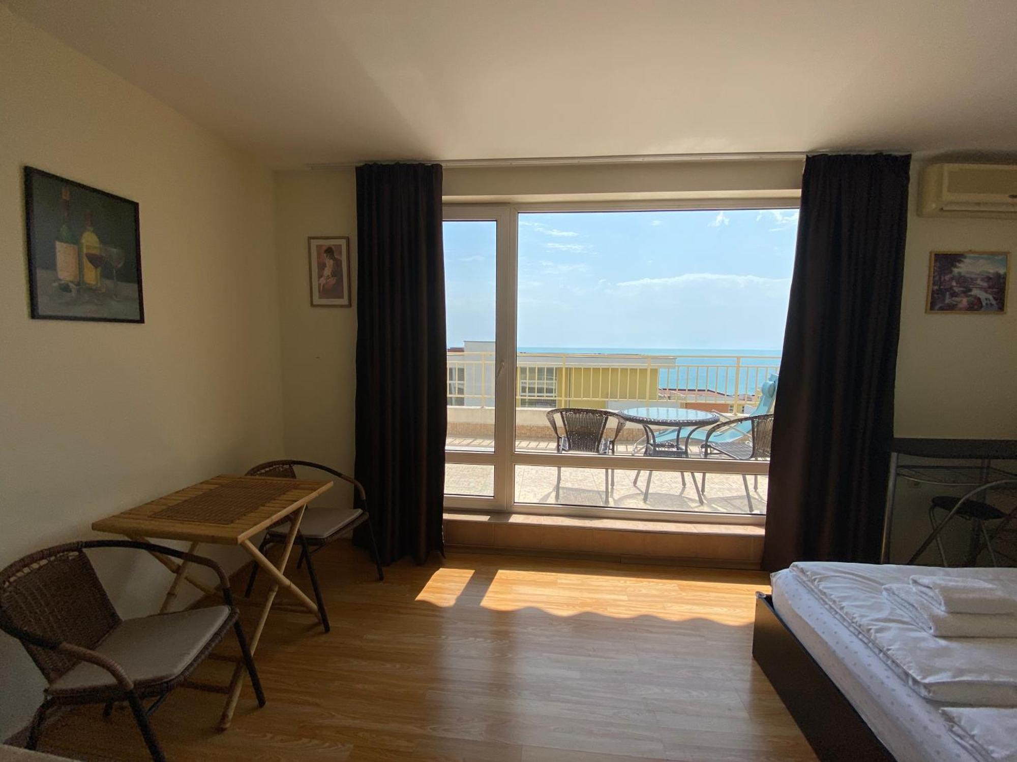 Sea View Panoramic Apartments, Fort Noks Crown Club Sveti Vlas Værelse billede