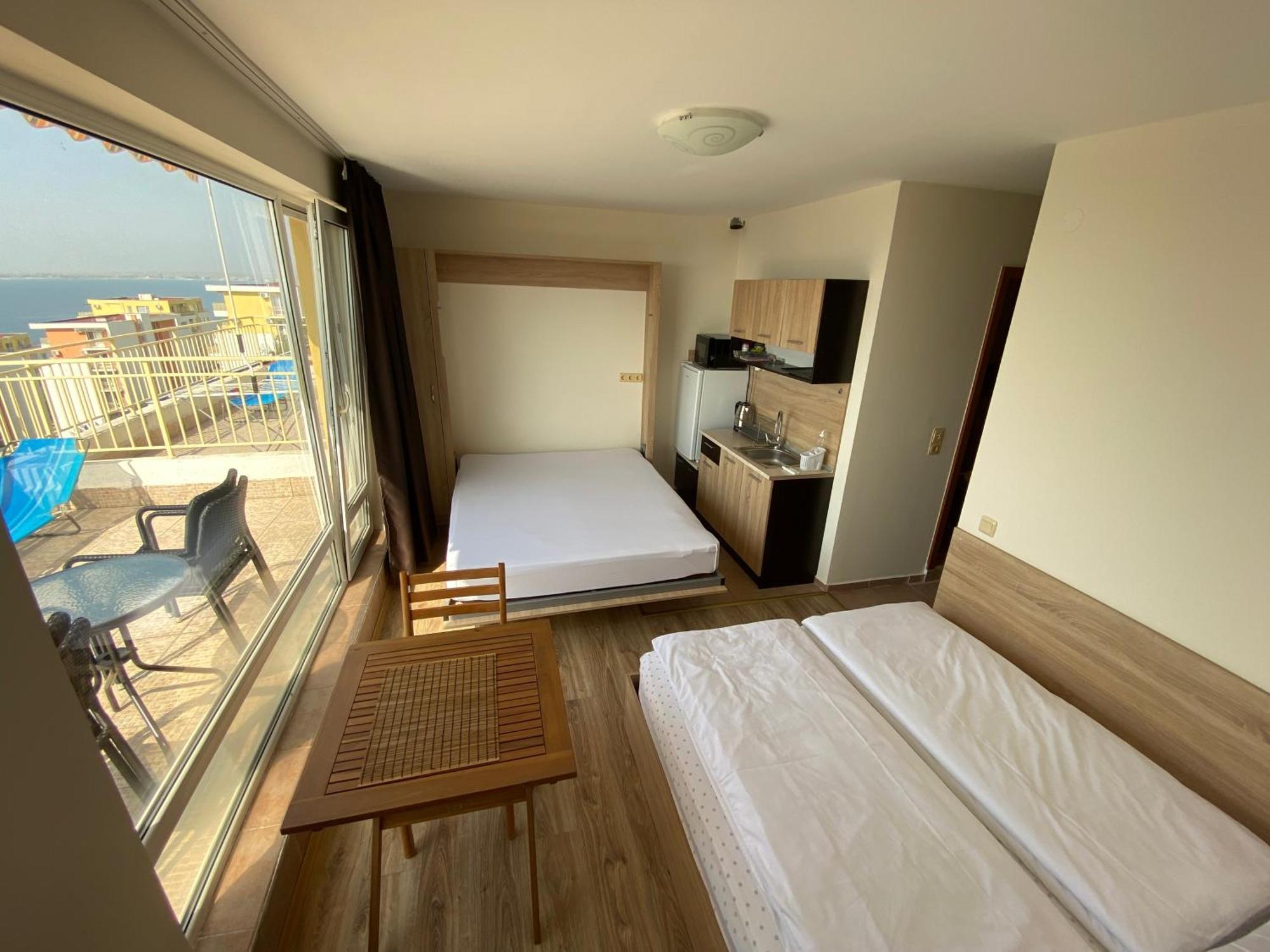 Sea View Panoramic Apartments, Fort Noks Crown Club Sveti Vlas Værelse billede