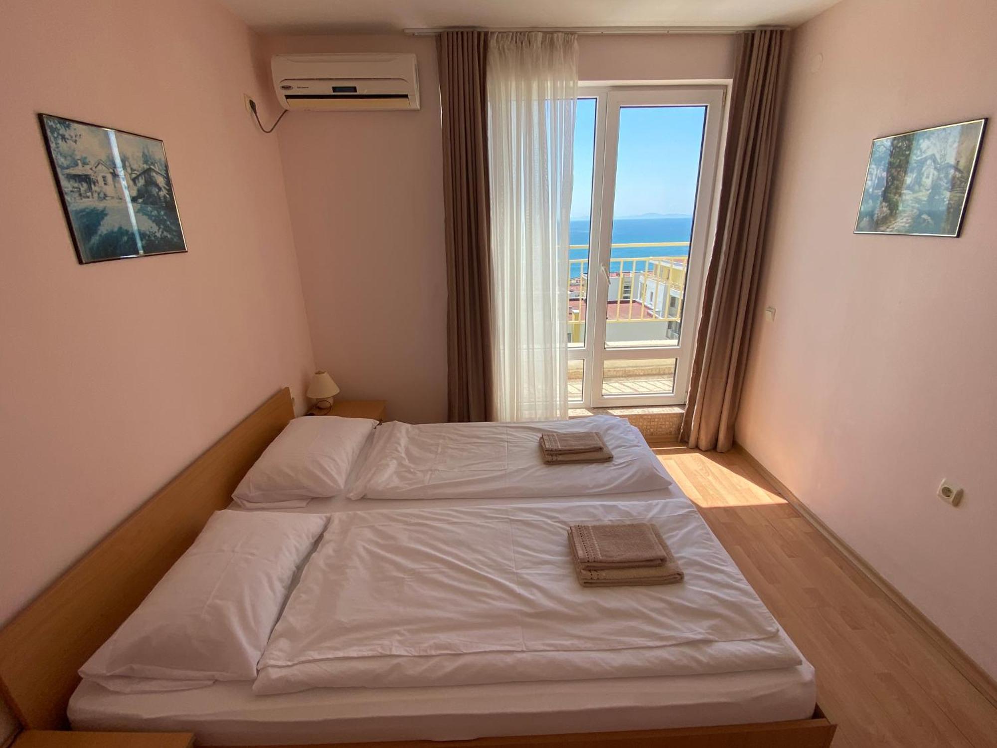 Sea View Panoramic Apartments, Fort Noks Crown Club Sveti Vlas Værelse billede