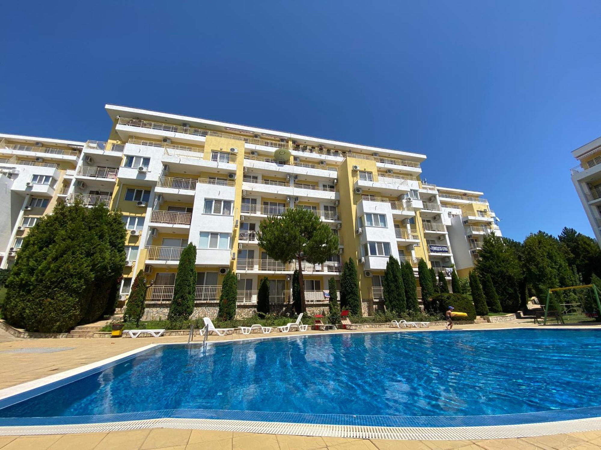 Sea View Panoramic Apartments, Fort Noks Crown Club Sveti Vlas Værelse billede