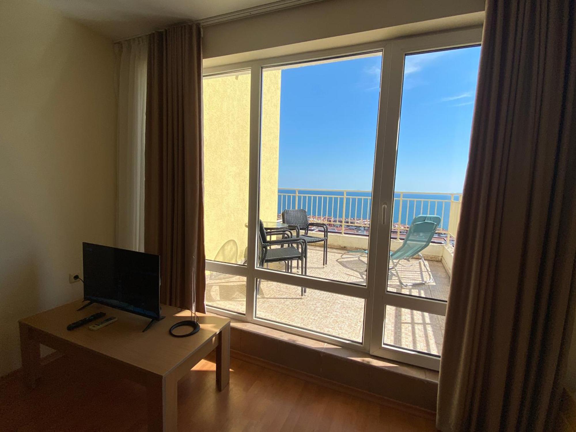 Sea View Panoramic Apartments, Fort Noks Crown Club Sveti Vlas Værelse billede