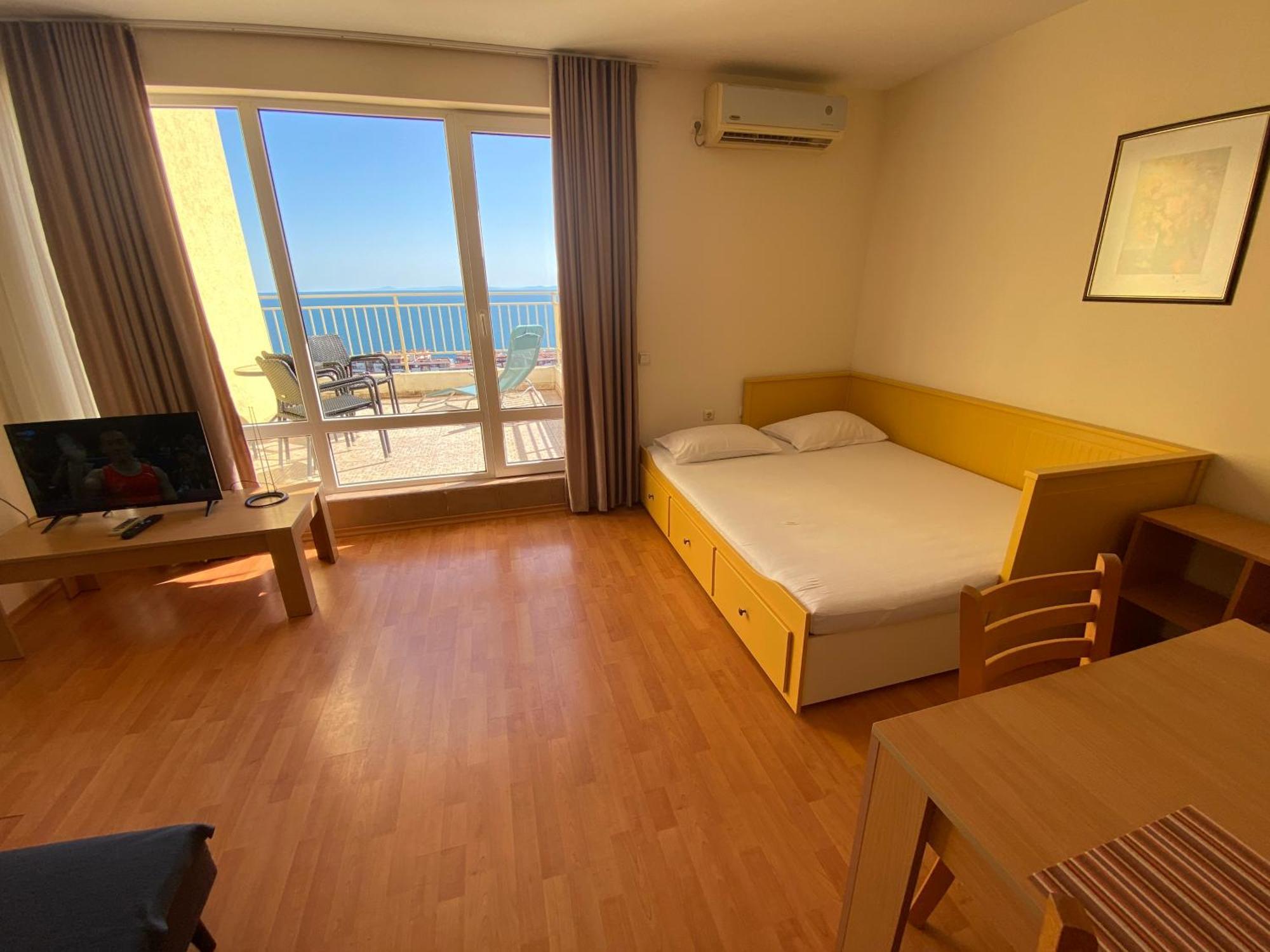 Sea View Panoramic Apartments, Fort Noks Crown Club Sveti Vlas Værelse billede